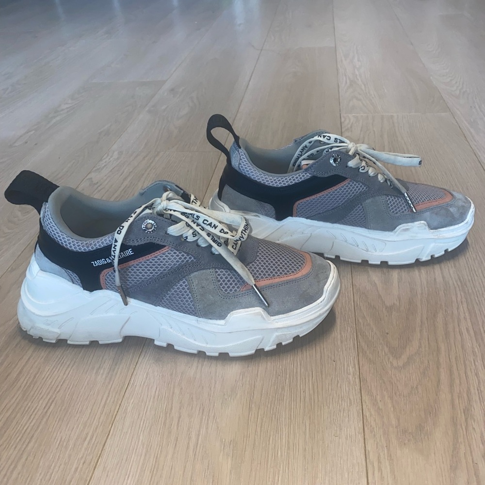 Zadig & Voltaire Chunky Sneakers